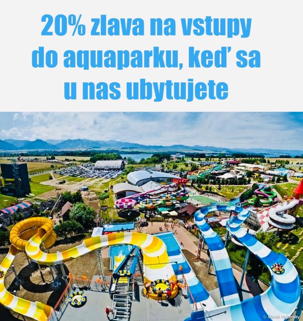 Tatralandia Apartment 342 Liptovský Mikuláš المظهر الخارجي الصورة